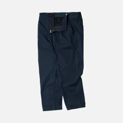 Homme FRIZMWORKS Pantalons-- Pantalon OG Haworth One Tuck - Marine