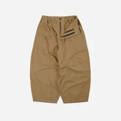 Homme FRIZMWORKS Pantalons-- Pantalon Twill Balloon - Beige