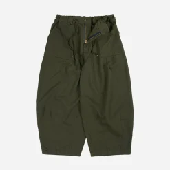 Homme FRIZMWORKS Pantalons-- Pantalon Twill Balloon - Olive