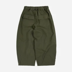 Homme FRIZMWORKS Pantalons-- Pantalon Twill Balloon - Olive