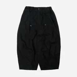 Homme FRIZMWORKS Pantalons-- Pantalon Twill Balloon - Noir