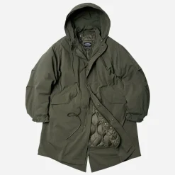 Homme FRIZMWORKS Manteaux-- Parka Vincent M1965 - Olive