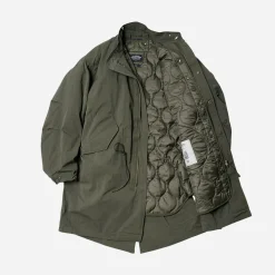 Homme FRIZMWORKS Manteaux-- Parka Vincent M1965 - Olive