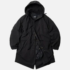 Homme FRIZMWORKS Manteaux-- Parka Vincent M1965 - Noir