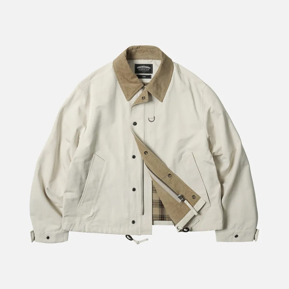 Homme FRIZMWORKS Vestes-- Veste Heritage Hunting - Crème