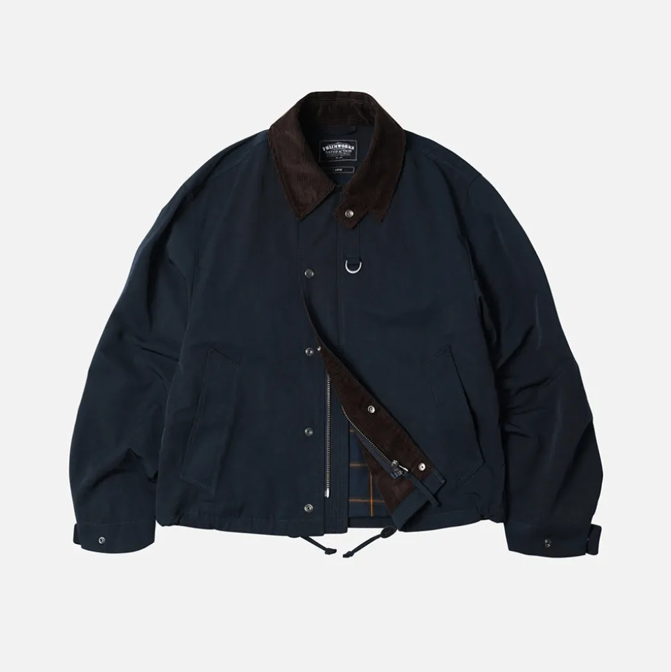 Homme FRIZMWORKS Vestes-- Veste Heritage Hunting - Marine