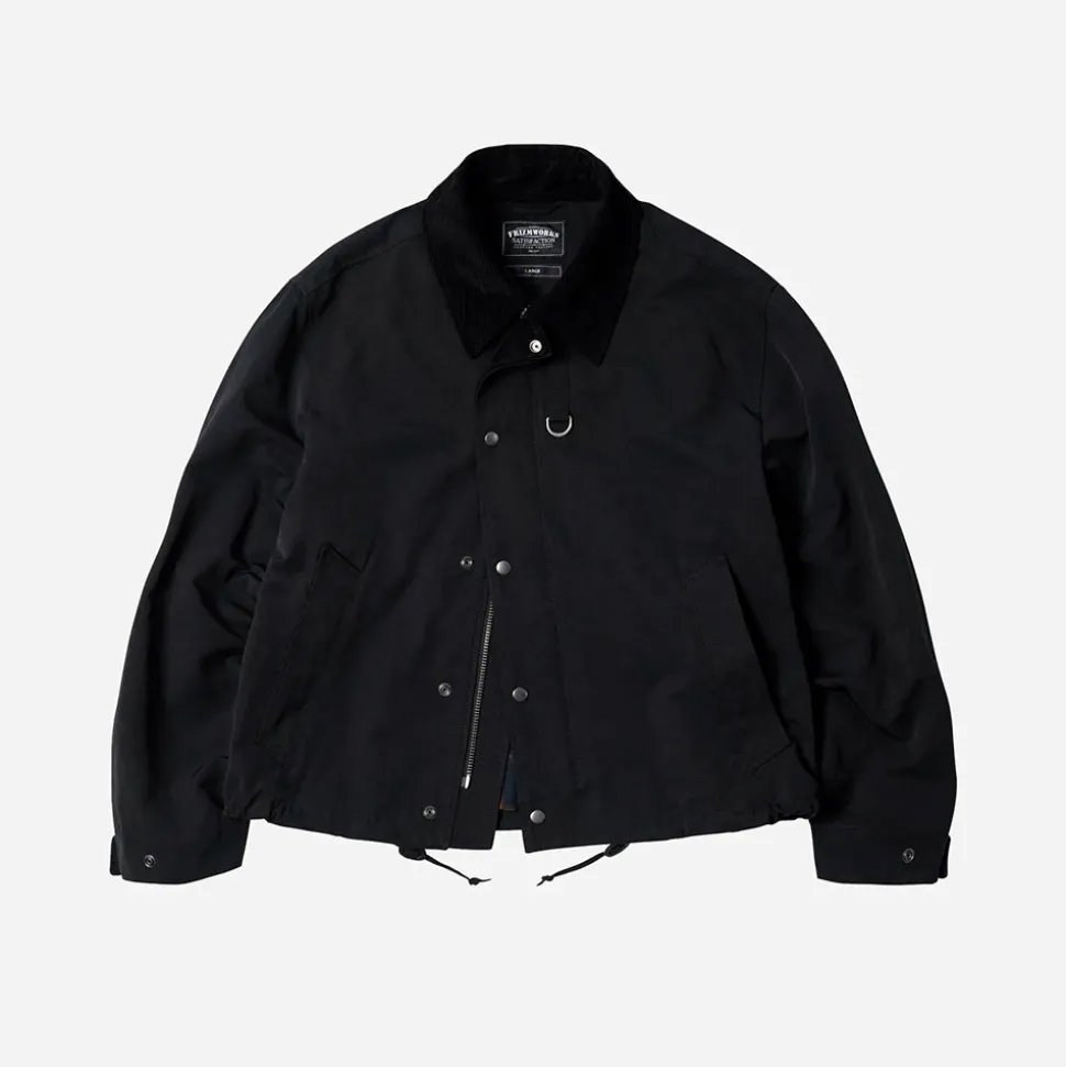 Homme FRIZMWORKS Vestes-- Veste Heritage Hunting - Noir