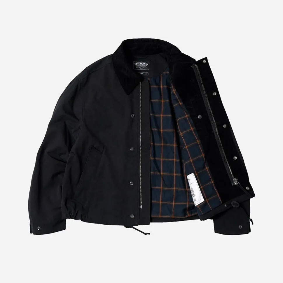 Homme FRIZMWORKS Vestes-- Veste Heritage Hunting - Noir