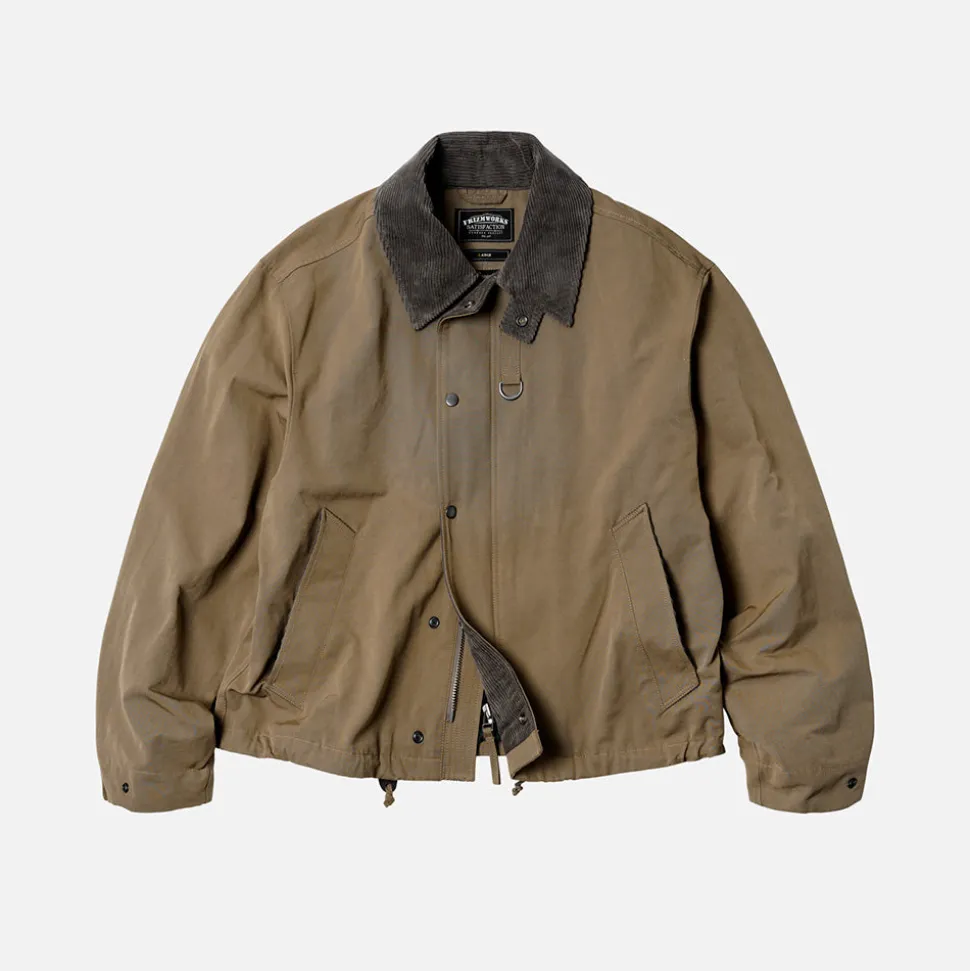 Homme FRIZMWORKS Vestes-- Veste Heritage Hunting - Marron