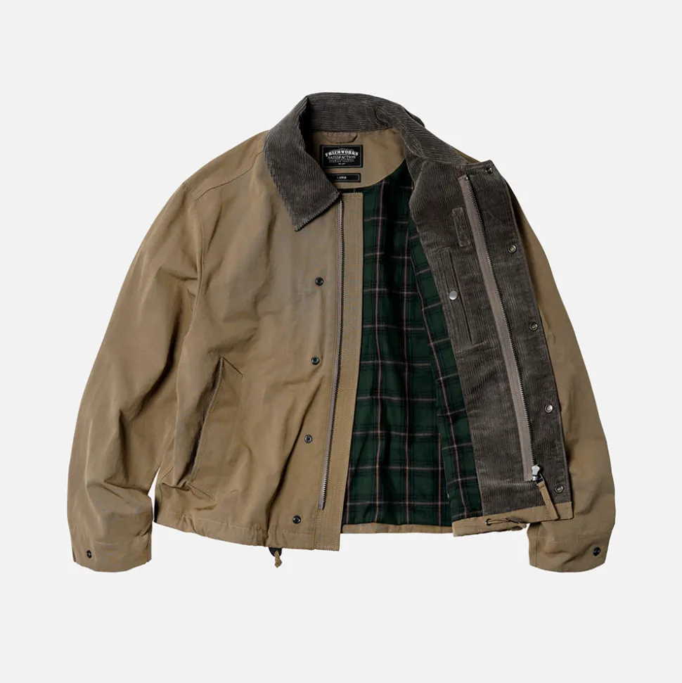 Homme FRIZMWORKS Vestes-- Veste Heritage Hunting - Marron