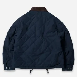 Homme FRIZMWORKS L'esprit Merci|Vestes-- Veste Quilted Hunting - Navy