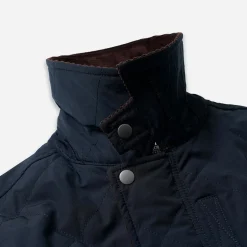 Homme FRIZMWORKS L'esprit Merci|Vestes-- Veste Quilted Hunting - Navy