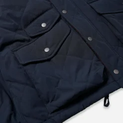 Homme FRIZMWORKS L'esprit Merci|Vestes-- Veste Quilted Hunting - Navy