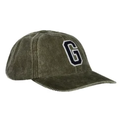 Femme GANT Casquettes & Bobs|Casquettes & Bobs-- Casquette G Badge Washed Cord - Cactus