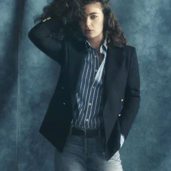 Homme GANT Chemises-- Chemise à Rayures - Lapis Blue