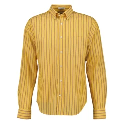 Homme GANT Chemises-- Chemise à Rayures - Sunset