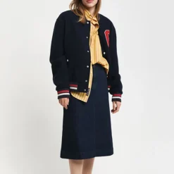 Homme GANT Chemises-- Chemise à Rayures - Sunset