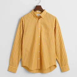 Homme GANT Chemises-- Chemise à Rayures - Sunset