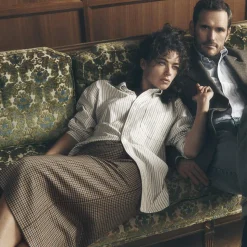 Homme GANT Chemises-- Chemise Oxford - Ecru