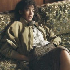 Homme GANT Chemises-- Chemise Oxford - Ecru