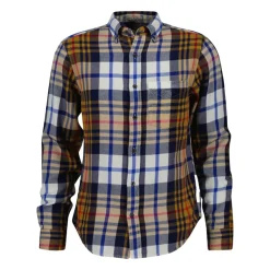 Homme GANT Chemises-- Chemise Twill - Beige