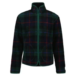 Homme GANT Vestes-- Veste polaire Carreaux - Vert