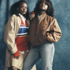 Homme GANT Vestes-- Veste Varsity - Marron