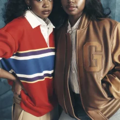 Homme GANT Vestes-- Veste Varsity - Marron