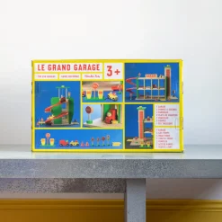 Enfant 1893 MOULIN ROTY L'univers Enfant|Jeux-Garage en bois "Dans la ville"