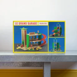 Enfant 1893 MOULIN ROTY L'univers Enfant|Jeux-Garage en bois "Dans la ville"
