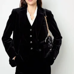 Femme GERARD DAREL Vestes-- Blazer Maeva - Noir