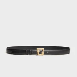 Femme Gerard Darel Ceintures-- Ceinture Le Lauren - Noir