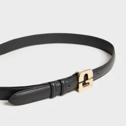 Femme Gerard Darel Ceintures-- Ceinture Le Lauren - Noir