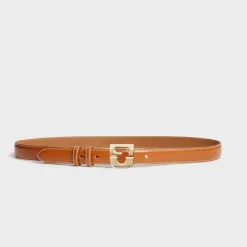 Femme Gerard Darel Ceintures-- Ceinture Le Lauren - Camel