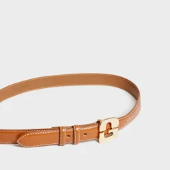 Femme Gerard Darel Ceintures-- Ceinture Le Lauren - Camel