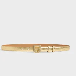 Femme Gerard Darel Ceintures-- Ceinture Mini Lauren - Or
