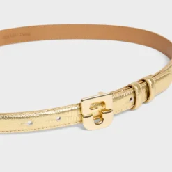 Femme Gerard Darel Ceintures-- Ceinture Mini Lauren - Or