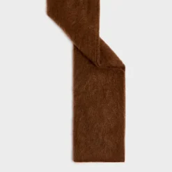 Femme GERARD DAREL Foulards & Echarpes-- Écharpe en cachemire Danka - Camel