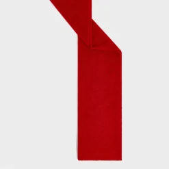 Femme GERARD DAREL Foulards & Echarpes-- Écharpe en cachemire Delphine - Rouge