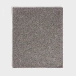 Femme GERARD DAREL Foulards & Echarpes-- Écharpe en cachemire Delphine - Gris