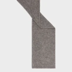 Femme GERARD DAREL Foulards & Echarpes-- Écharpe en cachemire Delphine - Gris