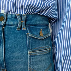 Femme GERARD DAREL Jeans-- Jean flare Anna - Denim Brut