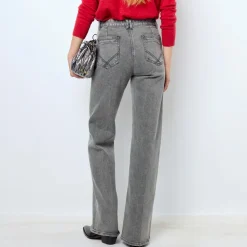 Femme GERARD DAREL Jeans-- Jean flare Anna - Anthracite