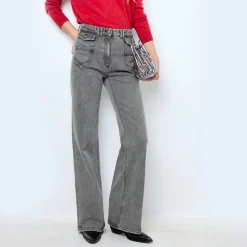 Femme GERARD DAREL Jeans-- Jean flare Anna - Anthracite