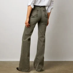 Femme GERARD DAREL Jeans-- Jean flare Anna - Anthracite