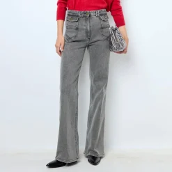 Femme GERARD DAREL Jeans-- Jean flare Anna - Anthracite