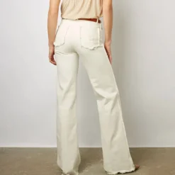 Femme Gerard Darel Pantalons-- Jeans Anna - Ecru