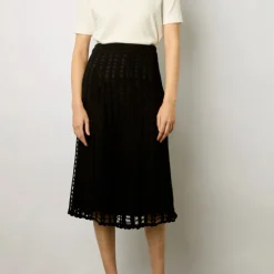 Femme Gerard Darel Jupes-- Jupe Dania - Noir