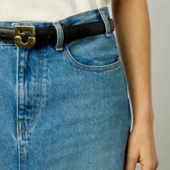 Femme Gerard Darel Jupes-- Jupe longue Dona - Denim