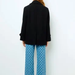 Femme GERARD DAREL Manteaux-- Manteau Lucciana - Noir